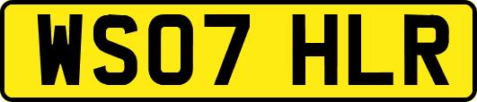 WS07HLR