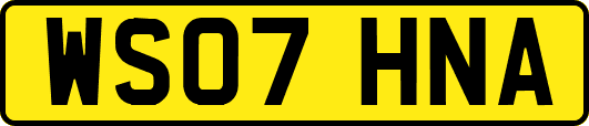 WS07HNA