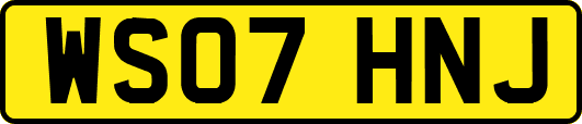 WS07HNJ