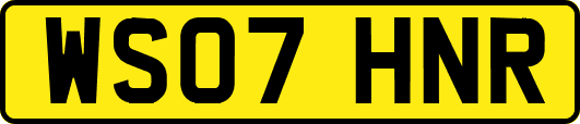 WS07HNR