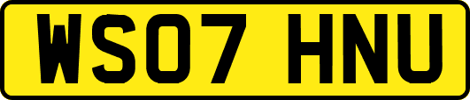 WS07HNU