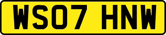 WS07HNW