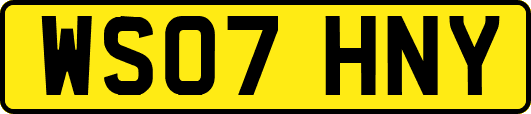 WS07HNY