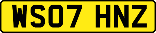 WS07HNZ