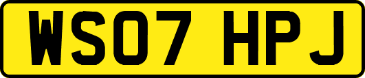 WS07HPJ