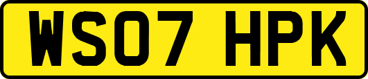 WS07HPK