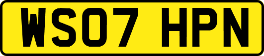 WS07HPN