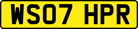 WS07HPR