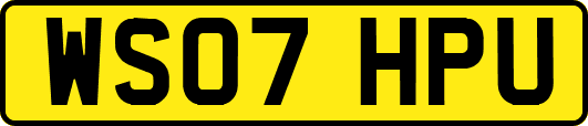 WS07HPU