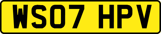 WS07HPV