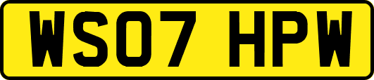 WS07HPW