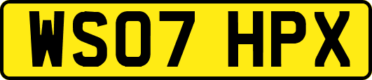 WS07HPX