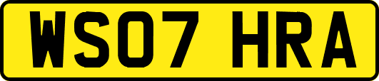 WS07HRA