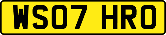 WS07HRO