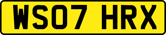WS07HRX