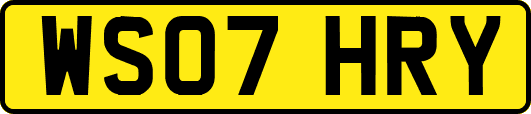 WS07HRY