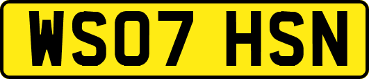 WS07HSN