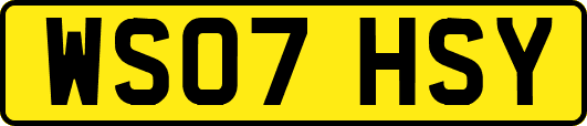 WS07HSY