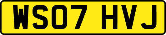 WS07HVJ
