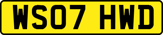 WS07HWD