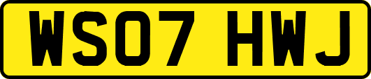 WS07HWJ
