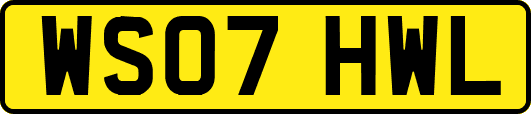 WS07HWL
