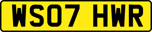 WS07HWR