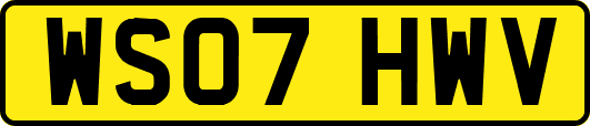 WS07HWV