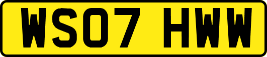 WS07HWW