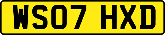 WS07HXD