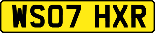 WS07HXR