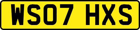 WS07HXS