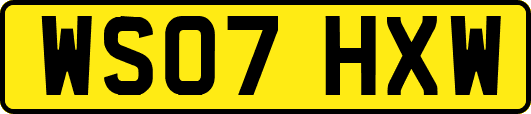WS07HXW