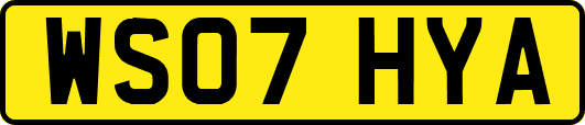WS07HYA