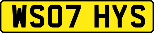 WS07HYS
