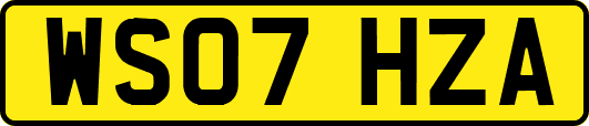 WS07HZA