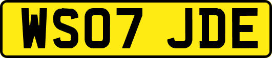 WS07JDE