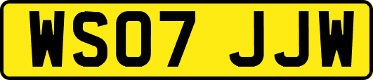 WS07JJW