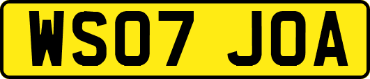 WS07JOA