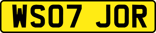 WS07JOR