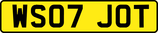 WS07JOT