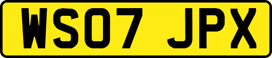 WS07JPX