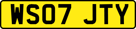 WS07JTY