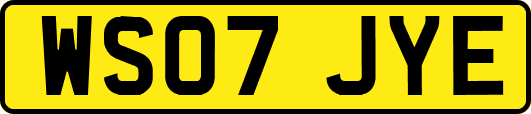 WS07JYE