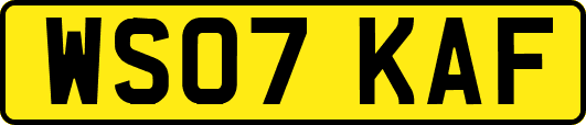 WS07KAF