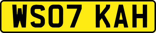 WS07KAH