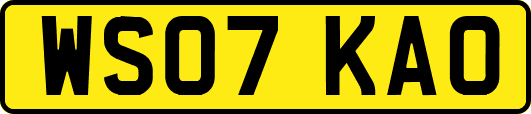 WS07KAO