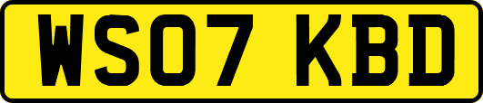 WS07KBD