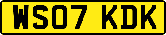 WS07KDK
