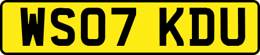 WS07KDU